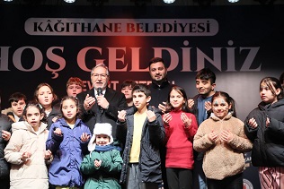 MUSTAFA KARATAŞ KÂĞITHANE’DE ORUCUN FAZİLETİNE DİKKAT ÇEKTİ